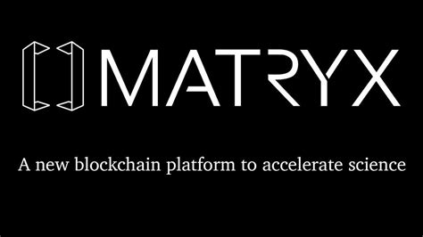 ما هي العملة الرقمية Mtxmatryx مشروعها و معلومات عنها