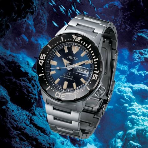 Achat Montre Seiko Prospex Monster Automatique Diver S 200M SRPD25K1