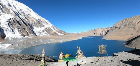 Annapurna Circuit With Tilicho Lake Trek Tilicho Lake With Thorangla Trek