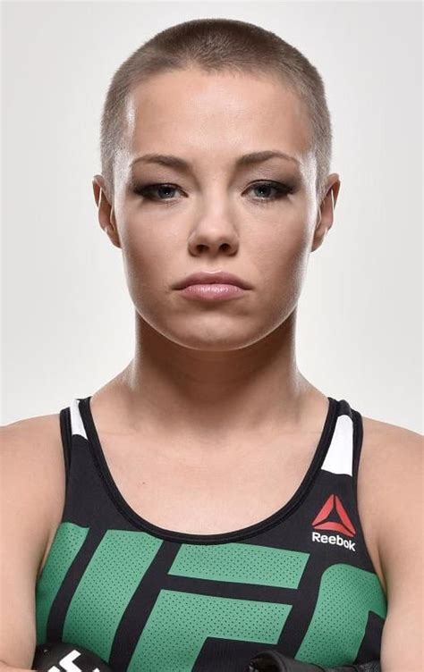 Rose Namajunas Rshorthairedhotties