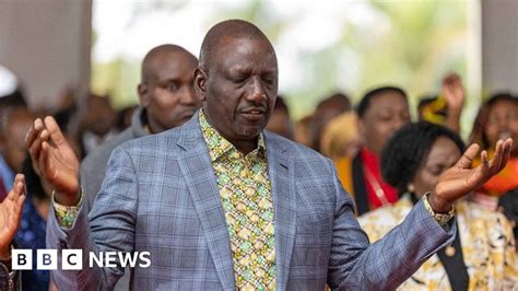 William Ruto How Kenya S New President Is Influenced By Religion Bbc