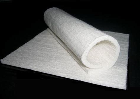 Nonwoven Glass Fiber Cloth High Temperature Filter Media For Dust