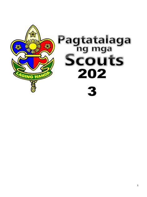 BSP Program For Investiture2023tagalogversion | PDF