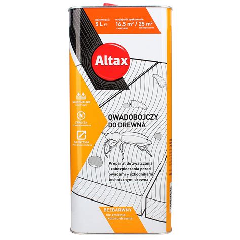 HYLOTOX Q ALTAX Na KORNIKI Zwalcza Zabezpiecza 5L 8899183277 Allegro Pl