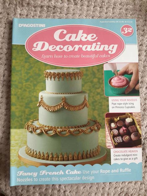 Deagostini Cake Decorating Magazine Uk | Shelly Lighting