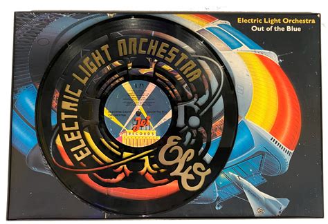 Electric Light Orchestra Astro Vinyl Art