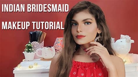 Indian Bridesmaid Makeup Tutorial Indian Festival Makeup Look Ps Ethnic Makeup Wedding