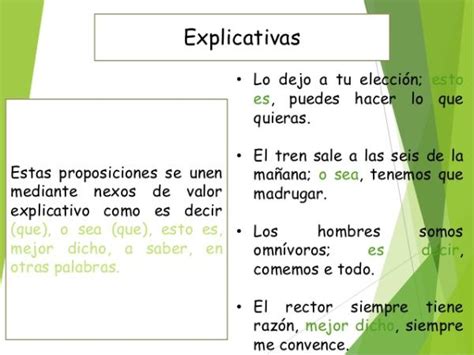 Qu Son Los Nexos Explicativos En Castellano Resumen Ejemplos