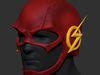 The Flash Helmet Cosplay - Superhero Helmet 3D model 3D printable ...