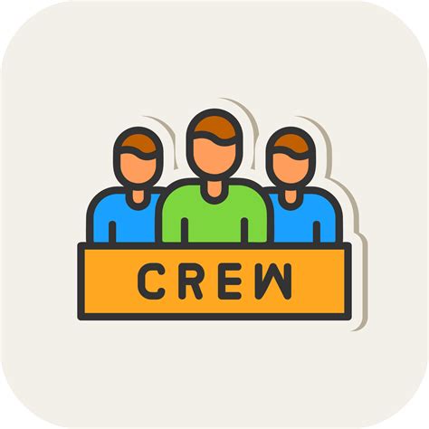 Crew Vector Icon Design 21243248 Vector Art at Vecteezy