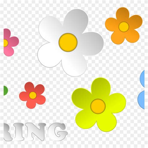 Spring Flower Border Clipart Spring Flowers Clip Art - Clip Art - Free ...