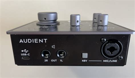 Test: Audient iD14 Mk2, iD4 Mk2, USB-C-Audiointerface - AMAZONA.de