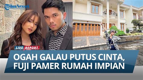 TAK MAU TERLIHAT GALAU PUTUS DARI THARIQ Fuji Pamer Beli Rumah Mewah