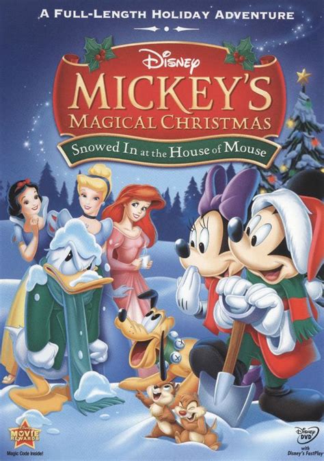 Best Buy: Mickey's Magical Christmas [DVD] [2001]