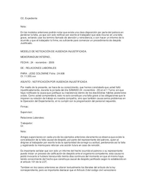 Documentos Para Crear Una Empresa Modelo De Memorandum De Llamada De