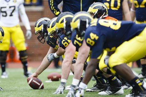 Michigan Running Back Depth Chart