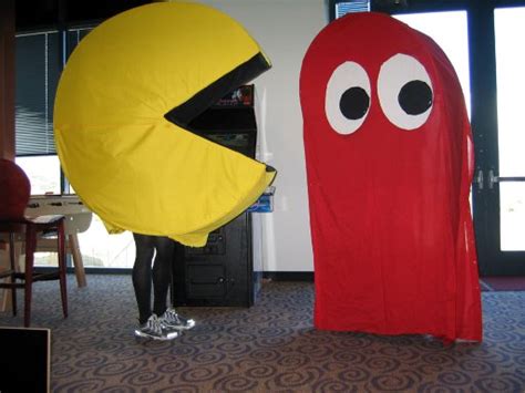 Pacman Ghosts Costume