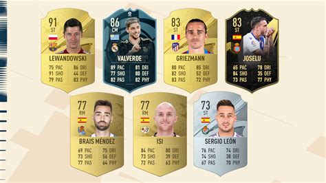 Fifa 23 Estos Son Los Candidatos Al Potm De Laliga Santander