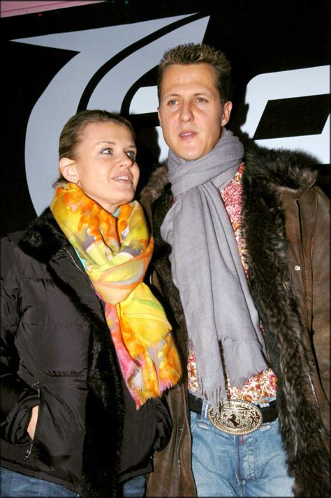 Photo Exclusif Michael Schumacher Et Sa Femme Corinna Purepeople