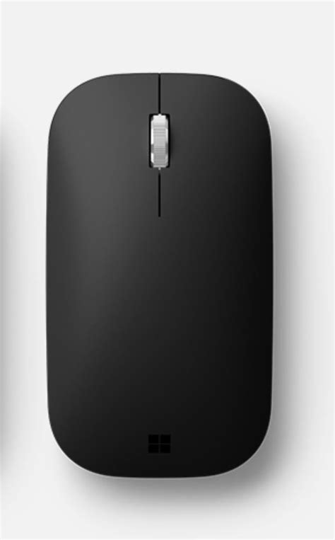 Microsoft Modern Mobile Bluetooth Mouse - Black