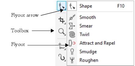 Coreldraw Help Toolbox