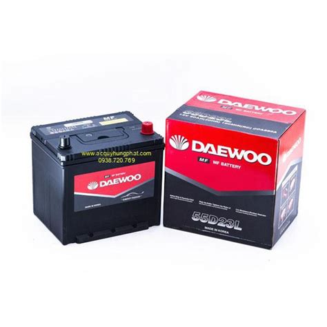 55D23R/L (12V - 60AH)