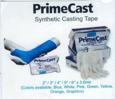 Prime Cast Fiberglass Orthopedic Casting Tape Casting Tape