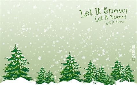 Let It Snow Wallpaper - WallpaperSafari