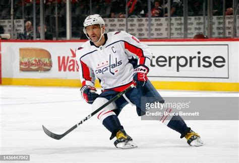 Alexander Ovechkin Jersey Photos And Premium High Res Pictures Getty