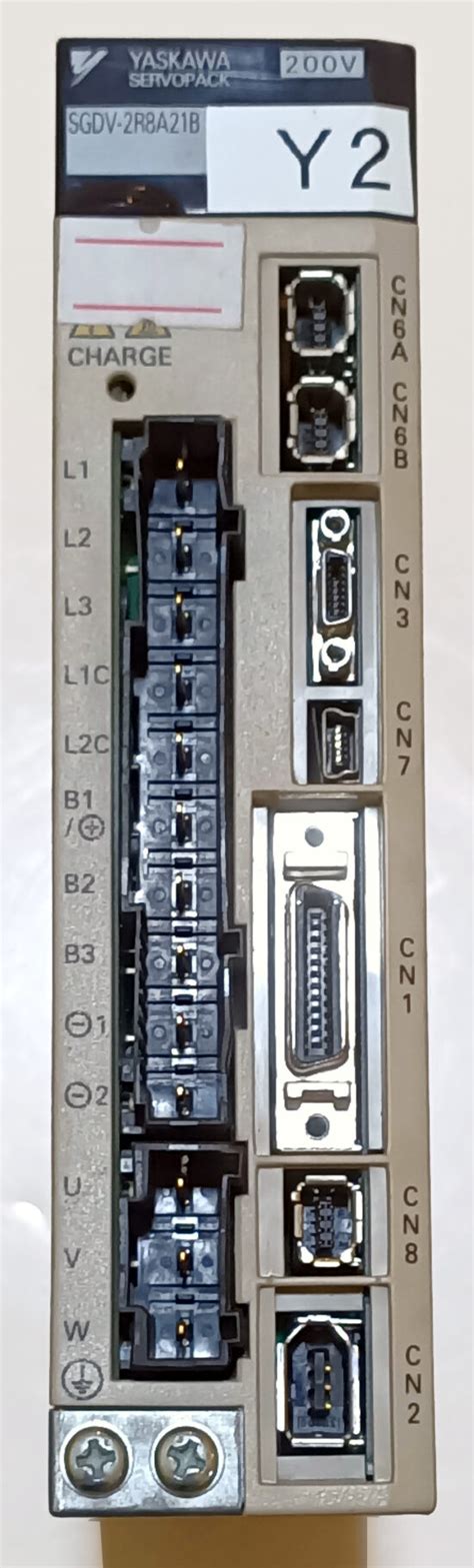 Yaskawa W Kw Sgdv R A B Ac Servo Driver Sd Star