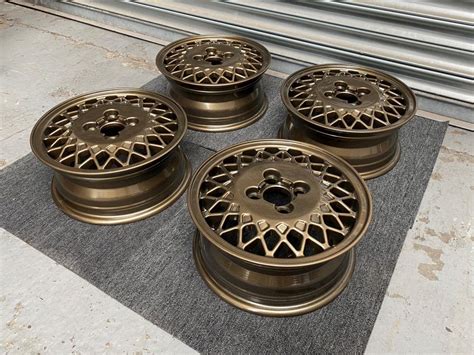 Metro Lattice Alloys Wheels In Bronze Set Of My Blog