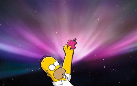 🔥 Free Download The Simpsons Apple Wallpaper By Mjackson85