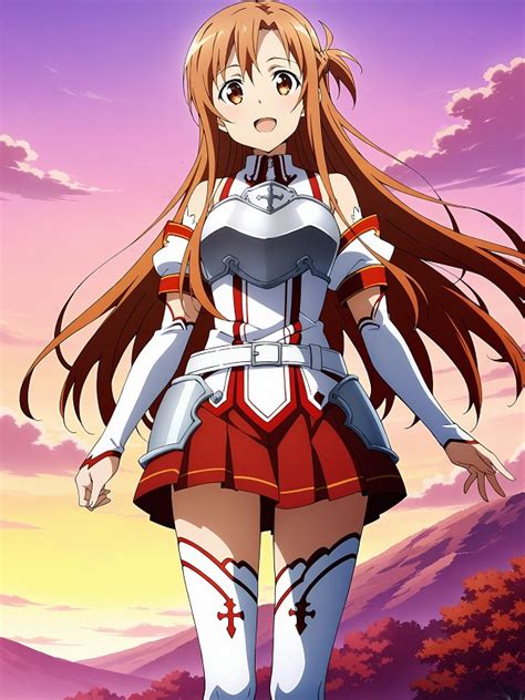 Hé lộ bộ sưu tập ảnh Asuna Yuuki hentai cực nóng mắt