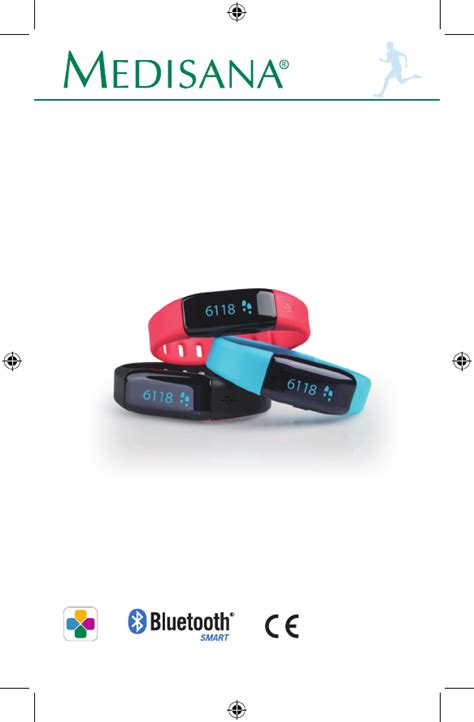 Bedienungsanleitung Medisana ViFit connect MX3 - Activity Tracker ...