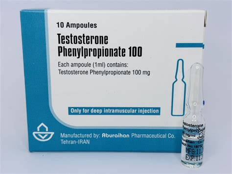 Купити Testosterone Phenylpropionate 100, 1 амп, 100 мг/мл Aburaihan ...