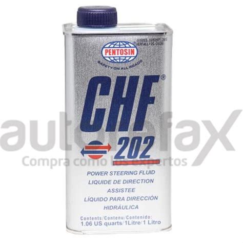 Compra ACEITE SINTETICO DE DIRECCION HIDRAULICA PENTOSIN CHF202 ...