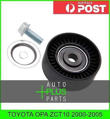 Fits Toyota Opa Zct Idler Tensioner Drive Belt Bearing Pulley Ebay