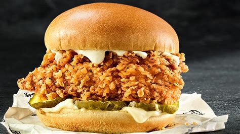 Kfc Canada Introduces New Famous Chicken Chicken Sandwich Hot Sex Picture