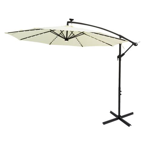 Arlmont Co Parasol Ext Rieur Suspendu En Porte Faux D Cal De