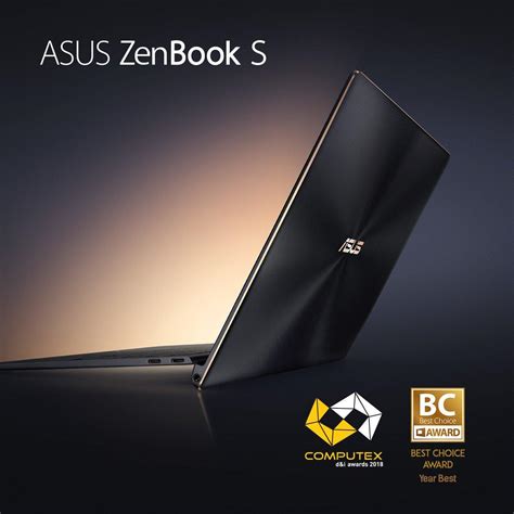 ASUS launches new Zenbook 13 and Zenbook S in India