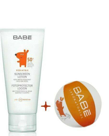 Babe Laboratorios Pediatric SPF Αδιάβροχο Παιδικό Αντηλιακό Σετ Γαλάκτωμα για Πρόσωπο Σώμα