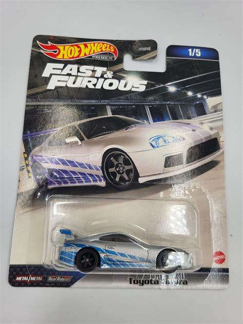 Hot Wheels Fast Furious Premium Toyota Supra New Etsy