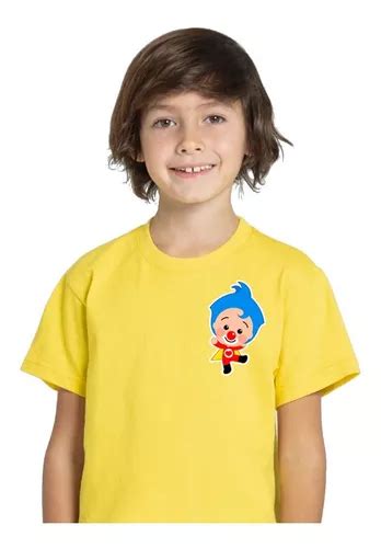 Playera Para Niño Niña Payaso Plim Plim Sticker en venta en Acapulco