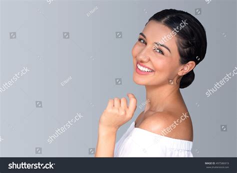 Smiling Latina Women Images Stock Photos Vectors Shutterstock