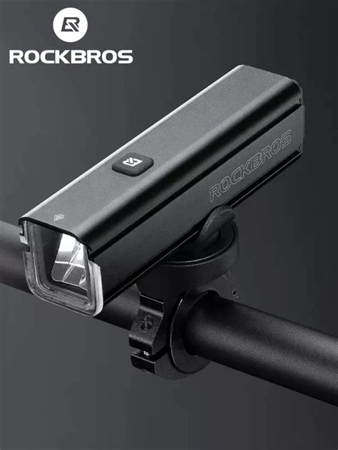 ROCKBROS 1500 Lumen Bicycle Headlight 5500mAh Bike Light Front Power