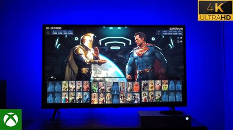 INJUSTICE 2 Gameplay Xbox Series S (4K HDR LG TV) - YouTube