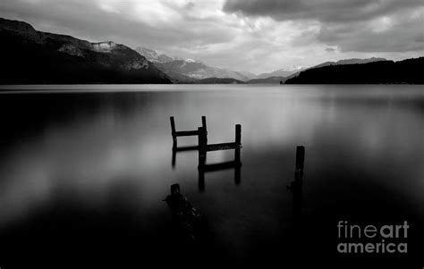 Remains Of A Jetty Lake Annecy Photograph By Imi Koetz Pixels