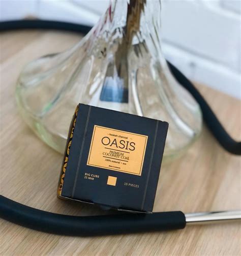 Угли для кальяна OASIS PREMIUM COCONUT COAL - «Еще один мой краш среди ...