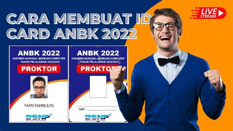 Cara Desain Kartu Id Card Panitia Anbk 2022 Dengan Coreldraw Youtube