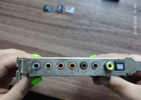 Звуковая карта SupremeFX Asus ROG | Festima.Ru - Мониторинг объявлений